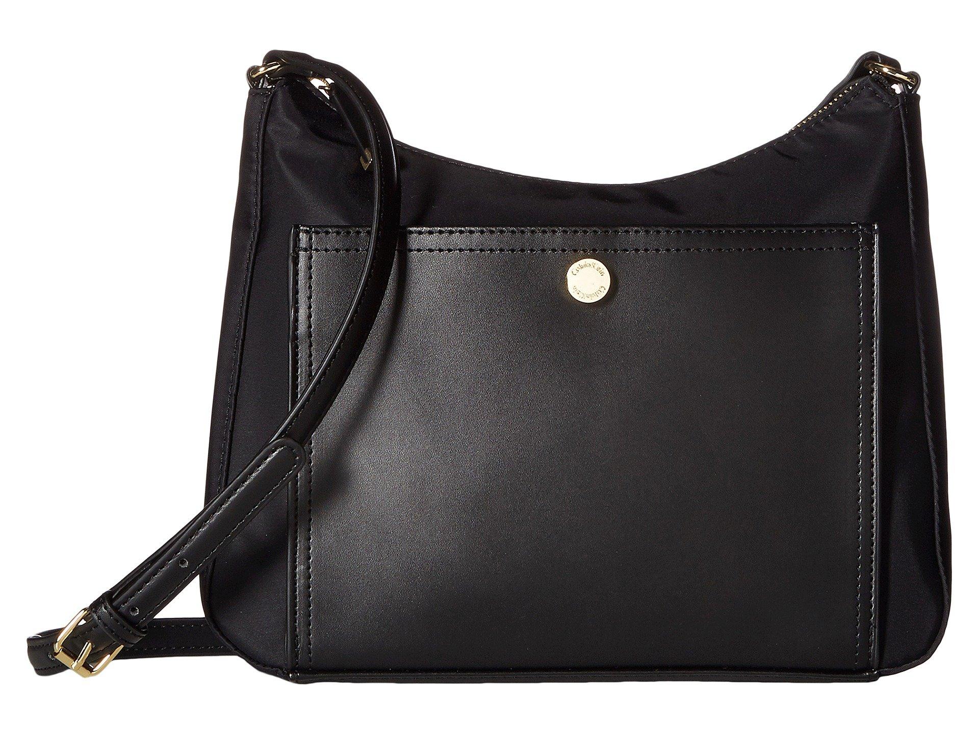 calvin klein crossbody nylon