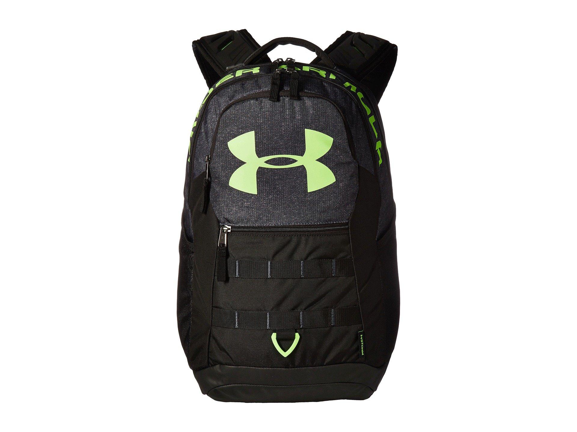 under armour big logo 5.0 backpack