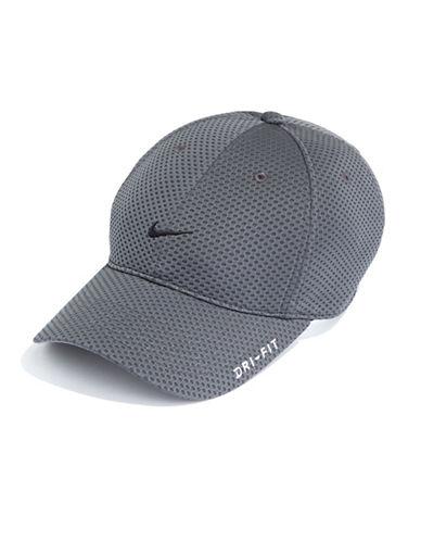 nike cap grey