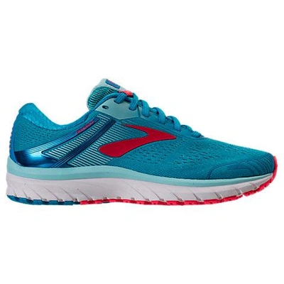 Shop Brooks Women's Adrenaline Gts 18 Running Shoes, Blue