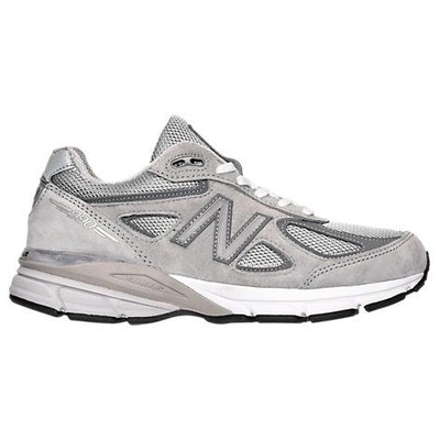 Shop New Balance Women's 990 V4 Running Shoes, Grey