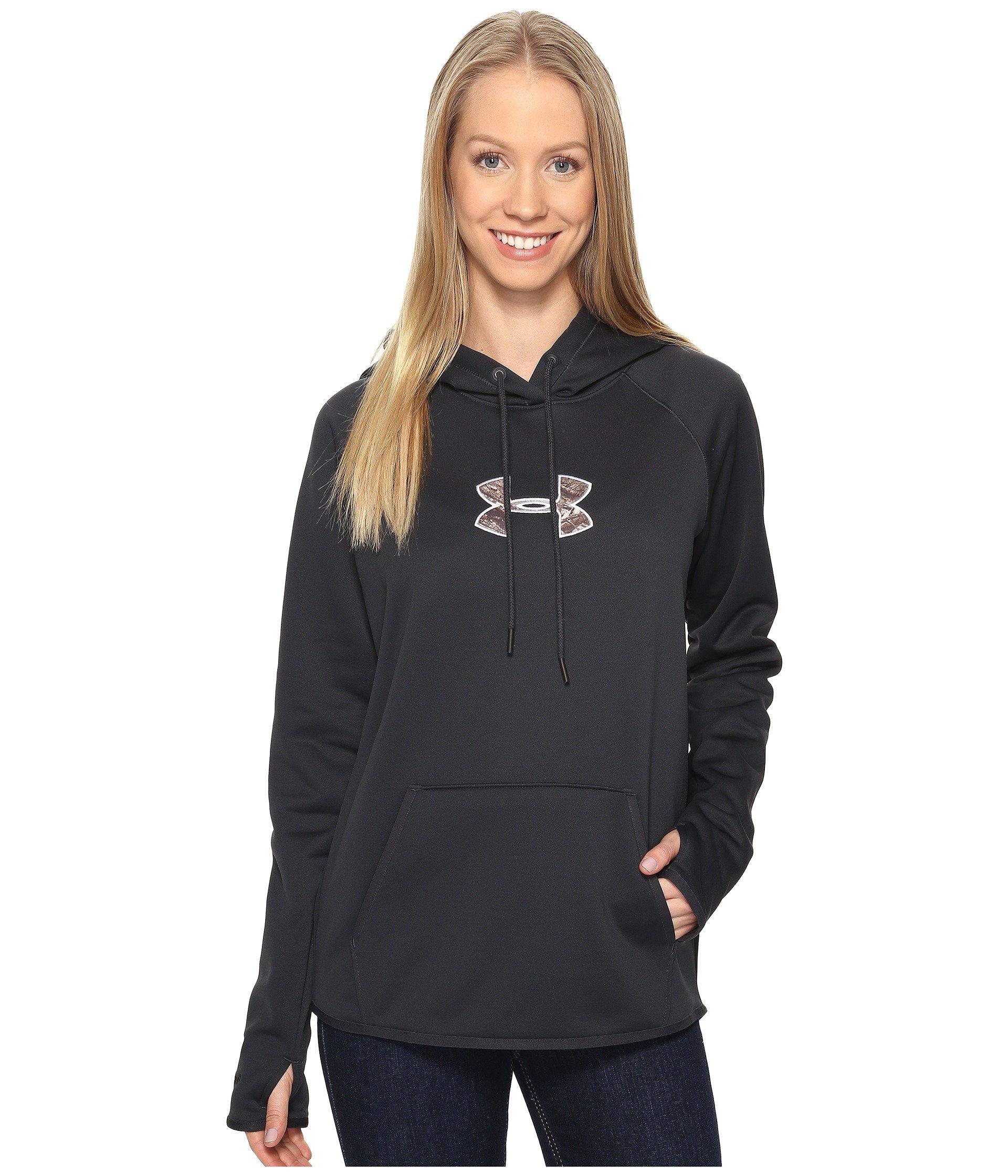 ua icon caliber hoodie