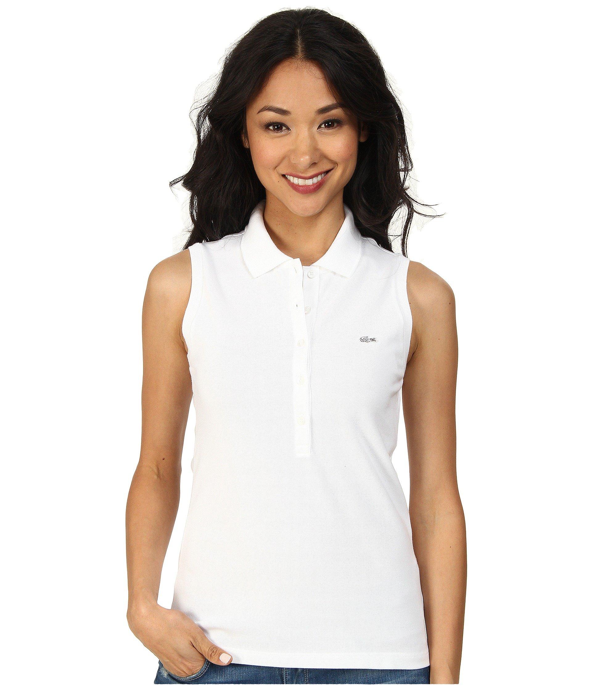 lacoste sleeveless shirt