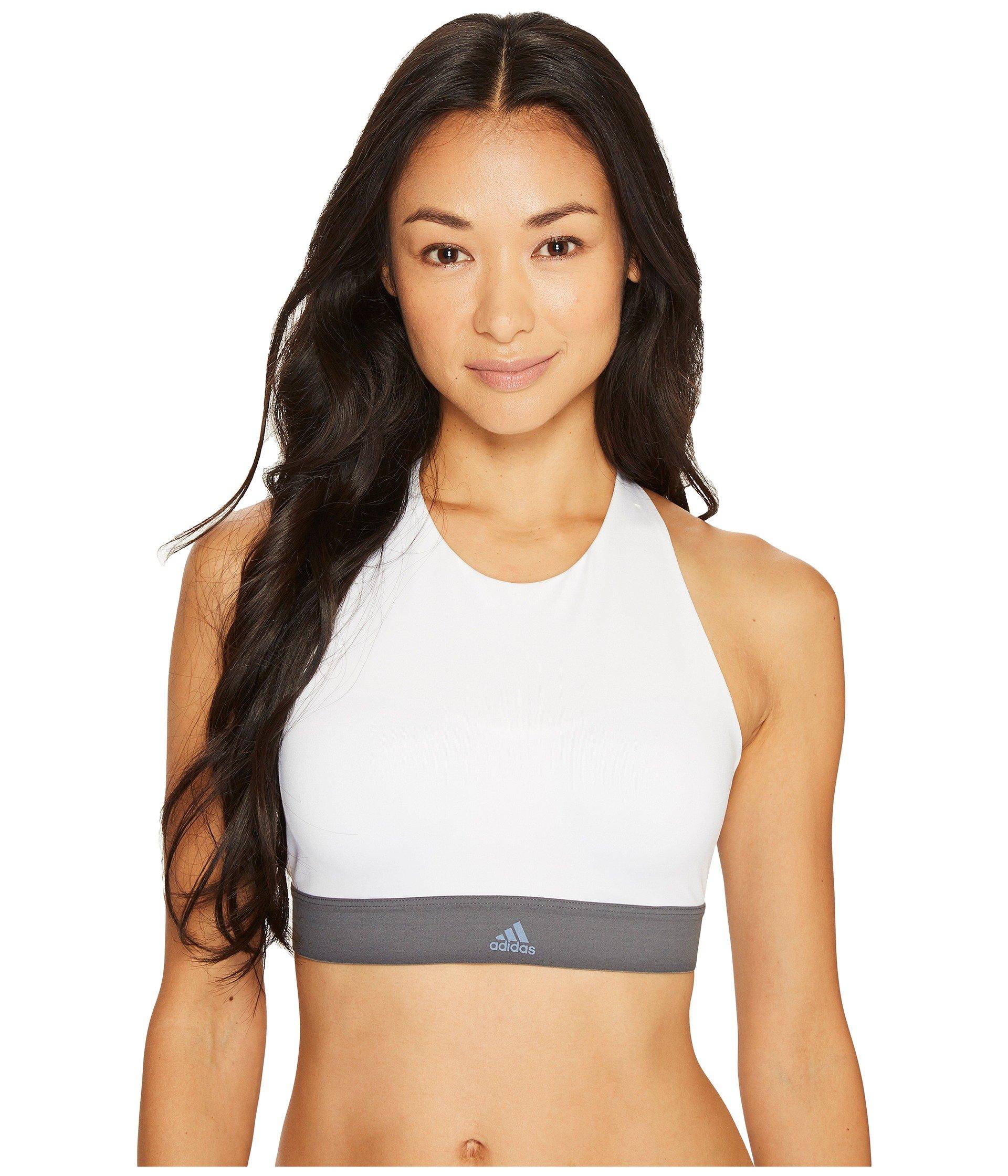 adidas halter bra