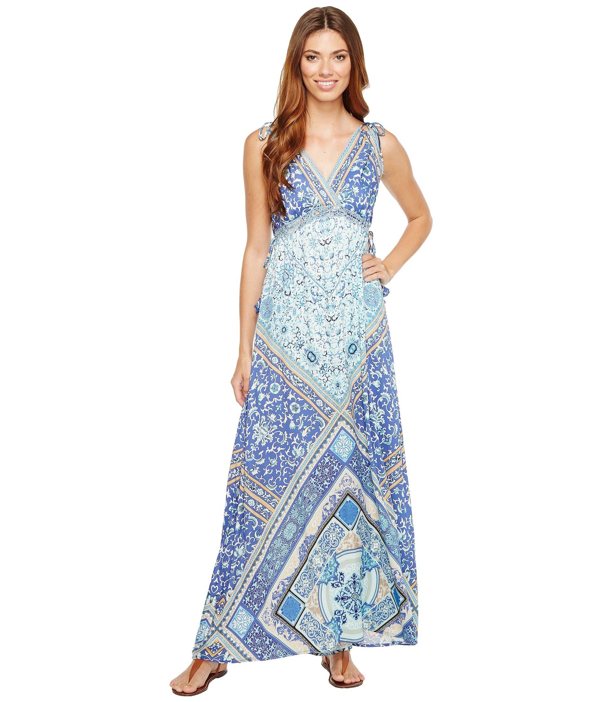 hale bob maxi dress