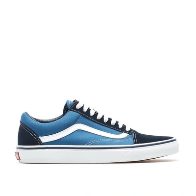Shop Vans Old Skool Sneaker In Blue