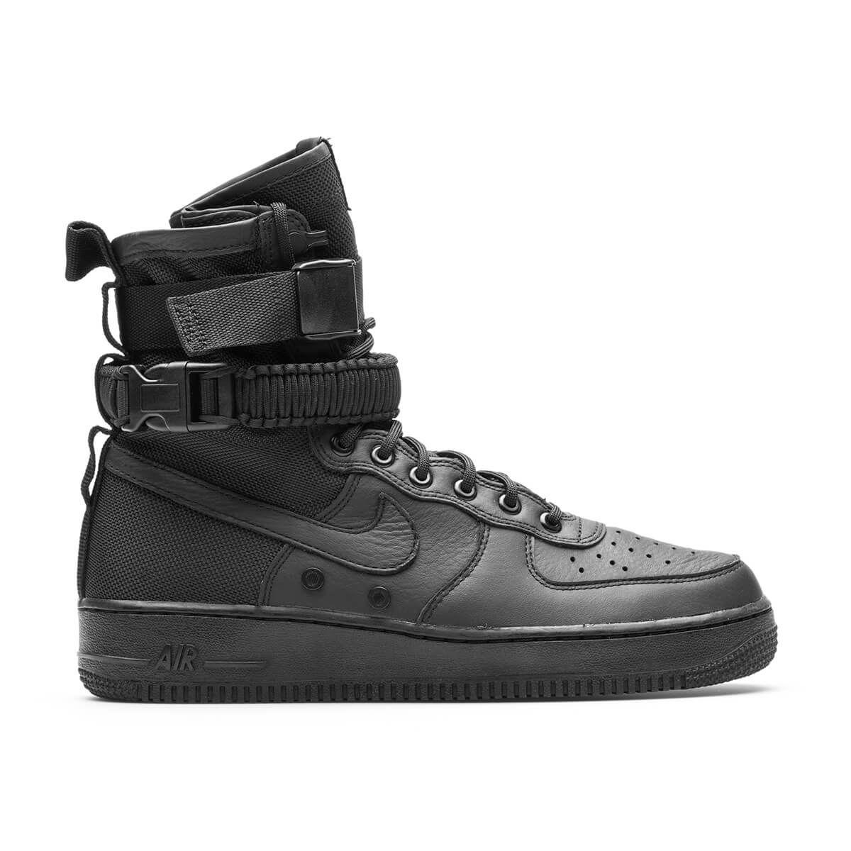 nike sf air force 1 black