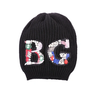 Shop Blugirl Wool Hat In Black