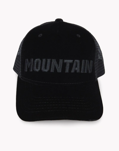 Shop Dsquared2 Mountain Baseball Cap In Black