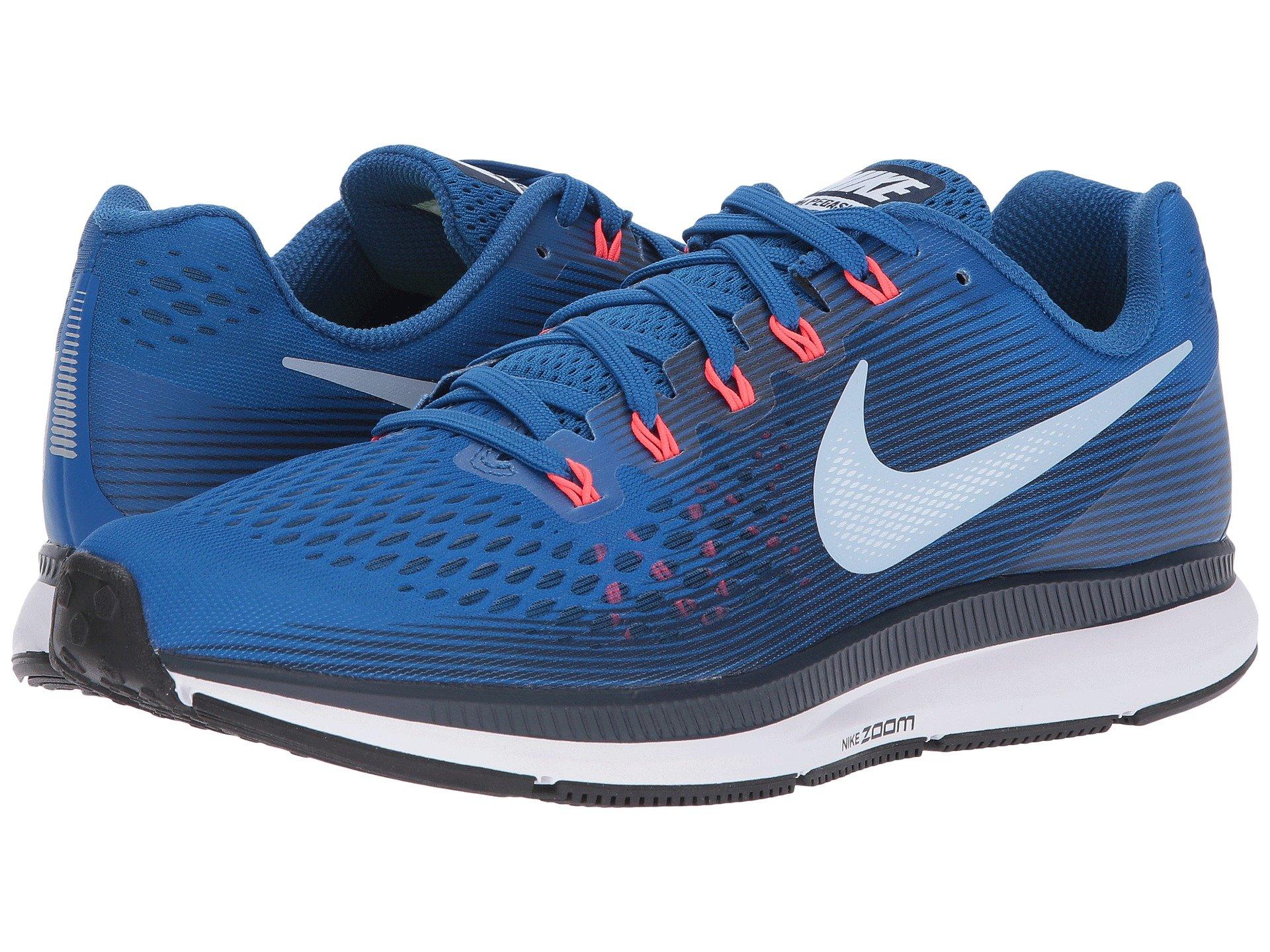 nike pegasus 34 light blue