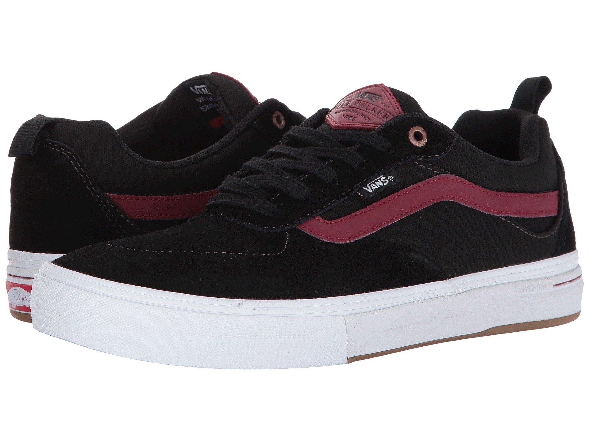 Vans Kyle Walker Pro In Black/tibetan 