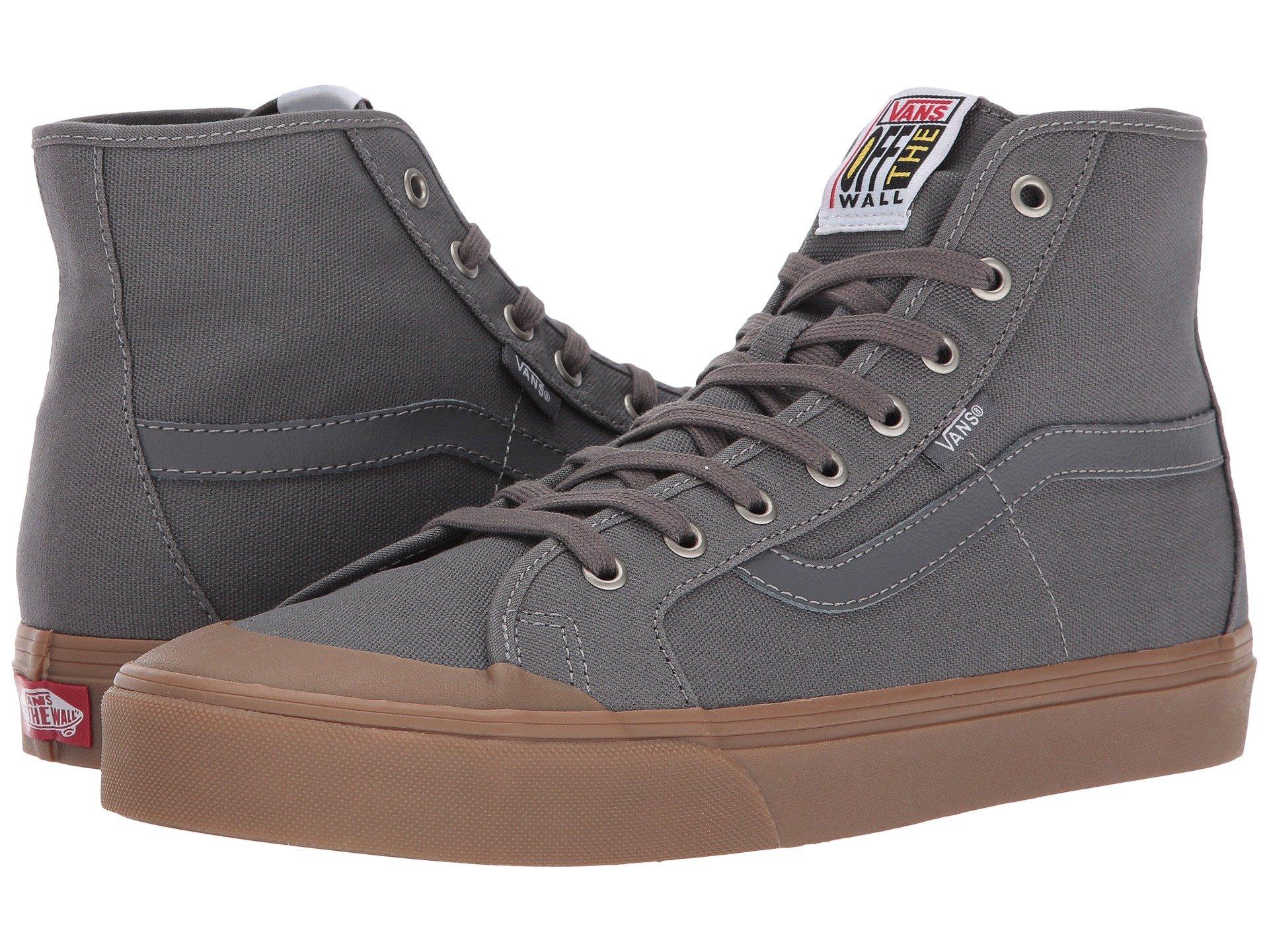 vans black ball hi sf