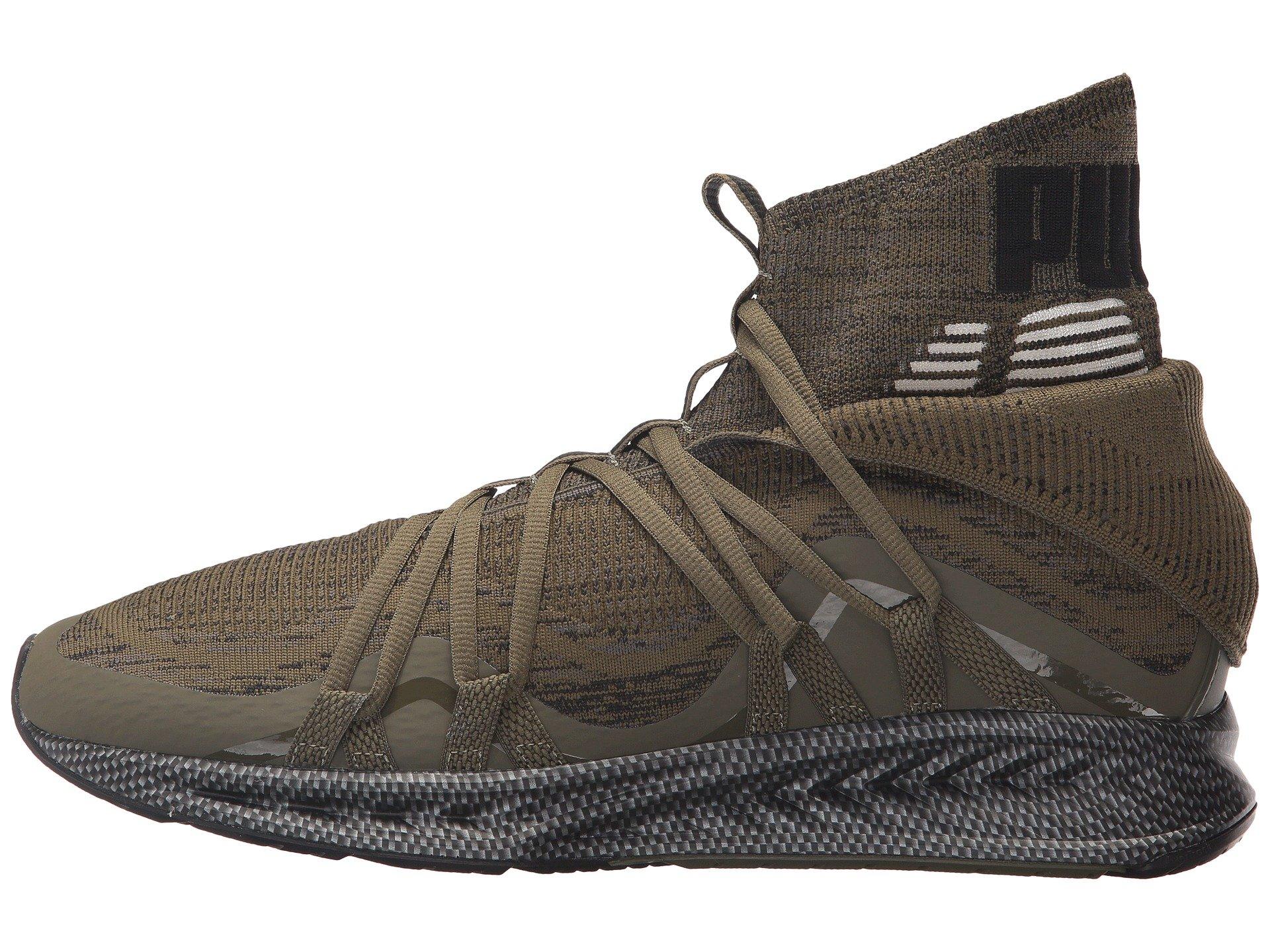 olive night puma black