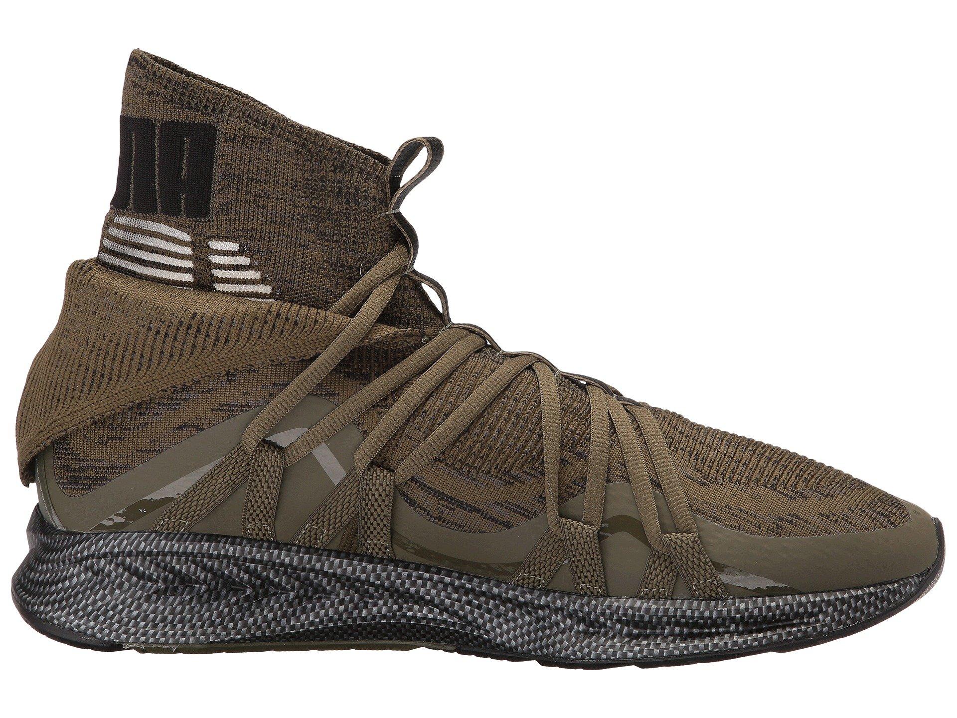 olive night puma black