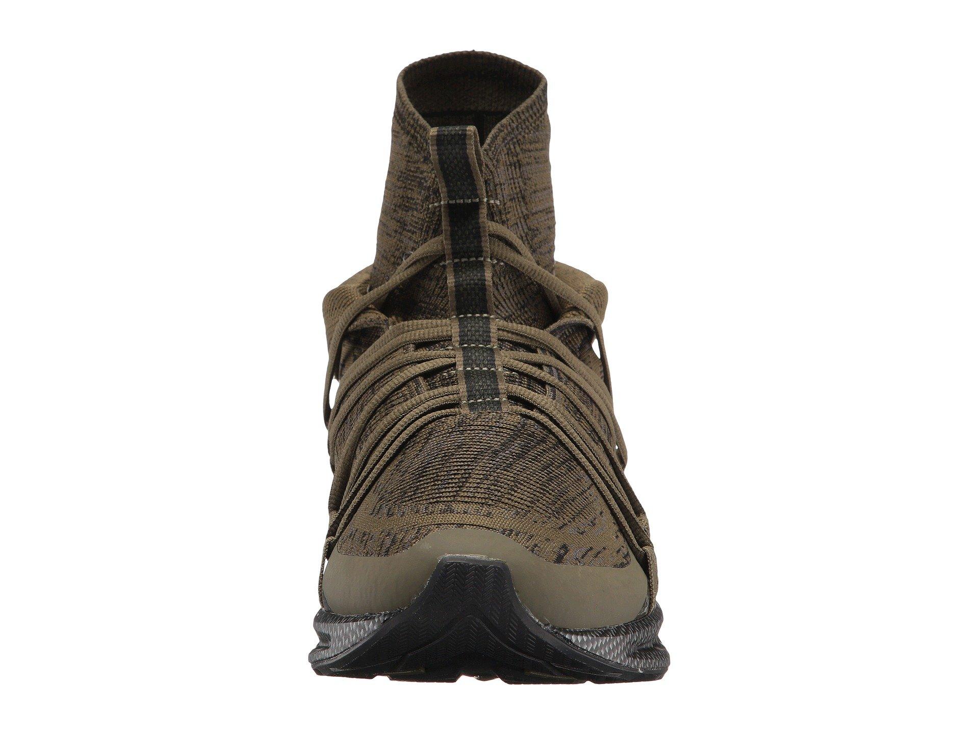 olive night puma black