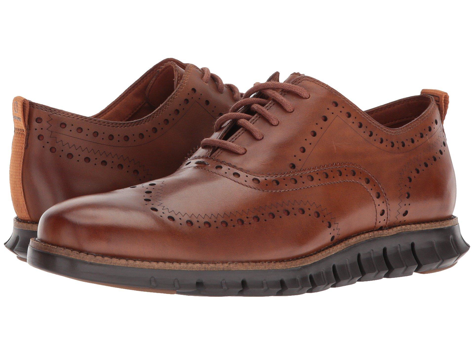 cole haan british tan shoes