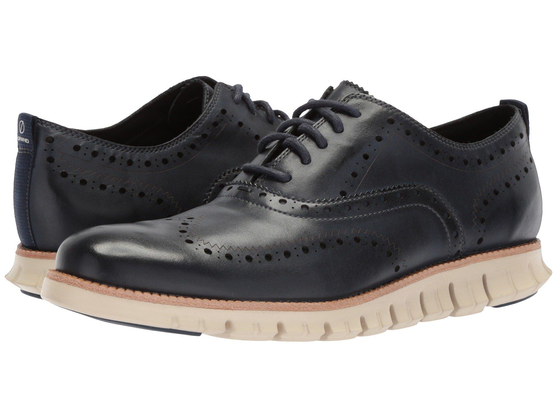 cole haan zerogrand wingtip oxford ii