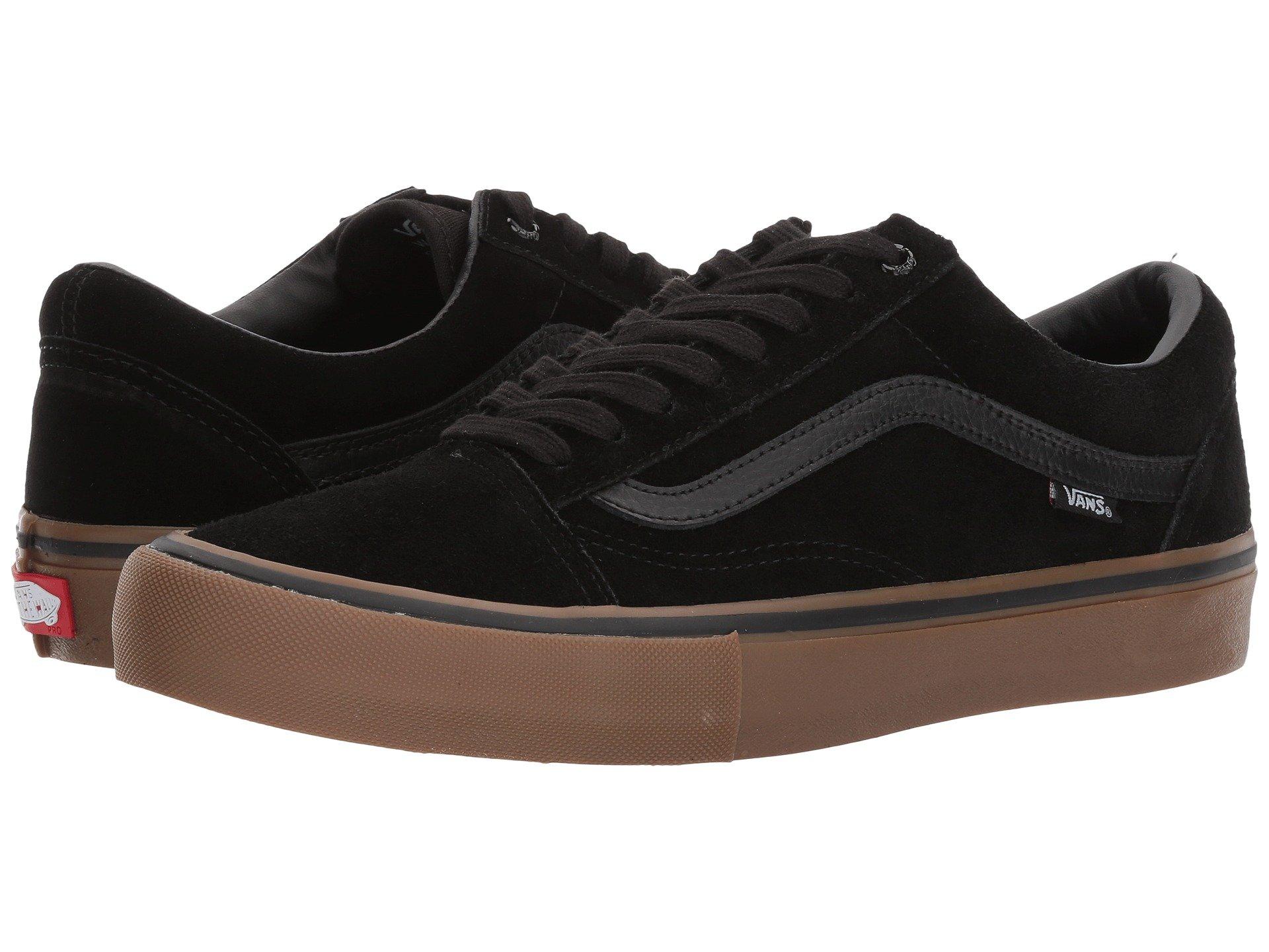 vans old skool pro gum sole