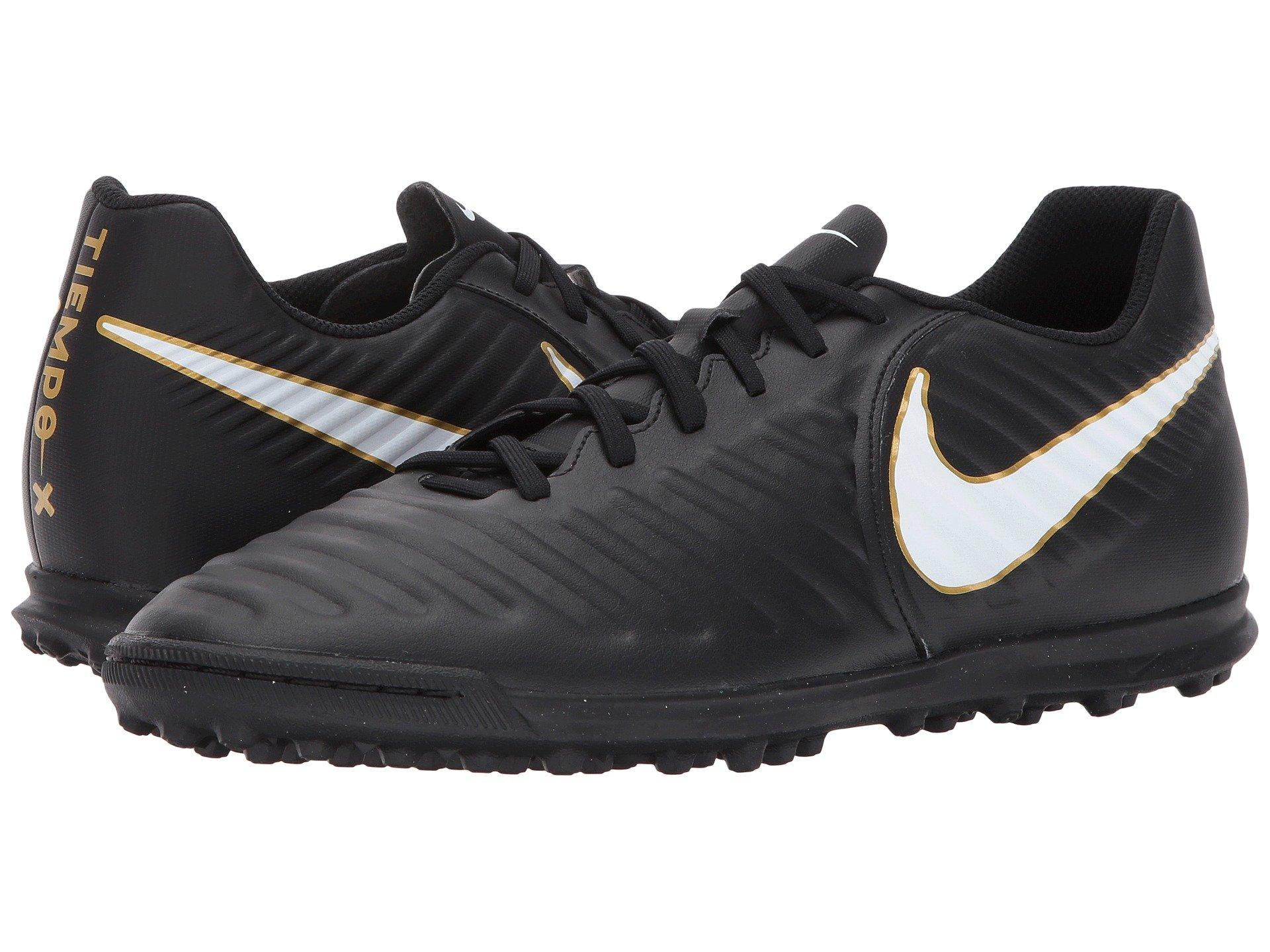 Nike Tiempox Rio Iv Tf In Black/white 