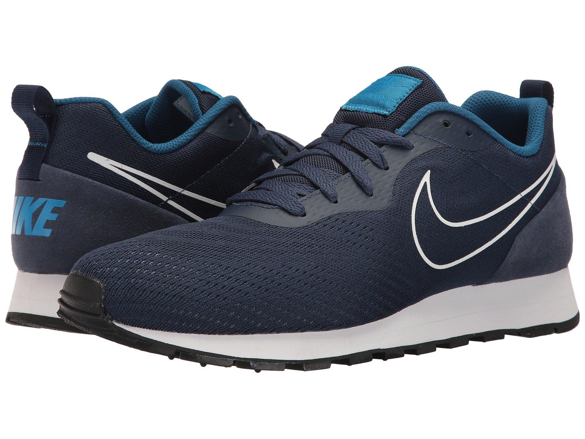 nike md runner navy blue