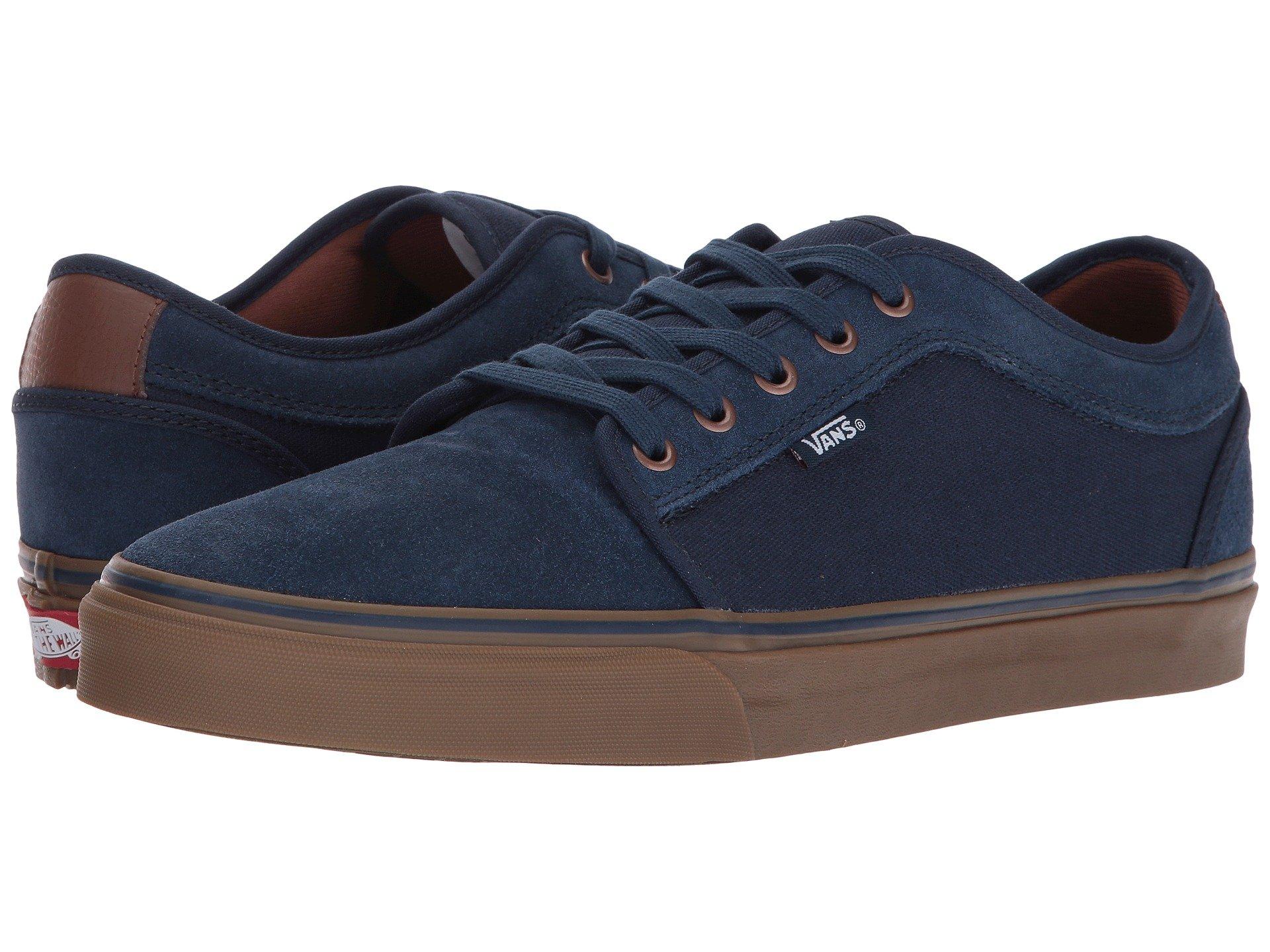 vans chukka low navy gum