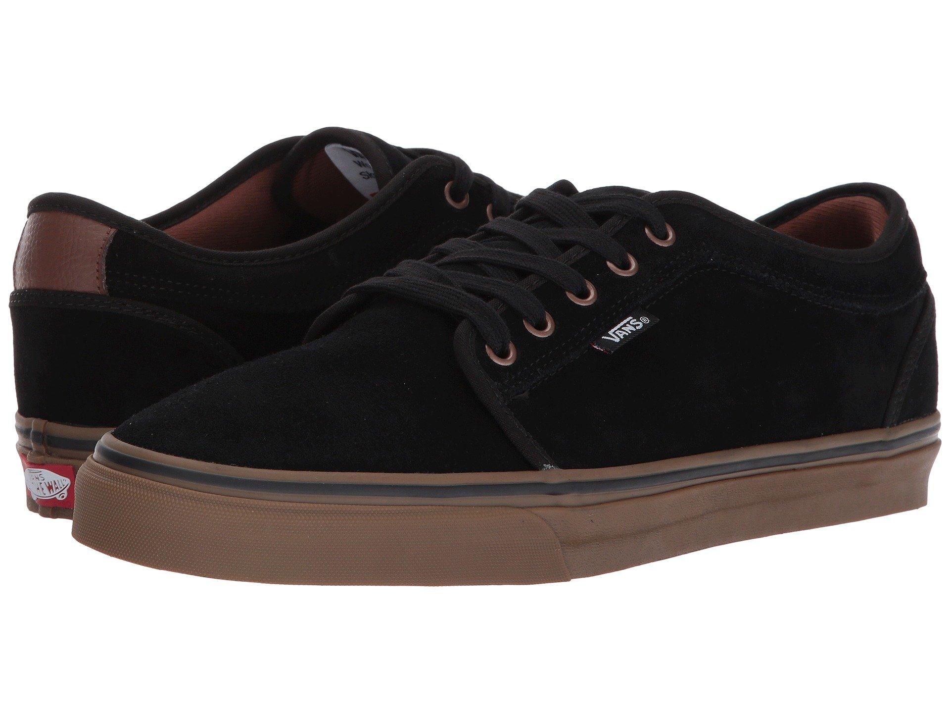 chukka low black gum