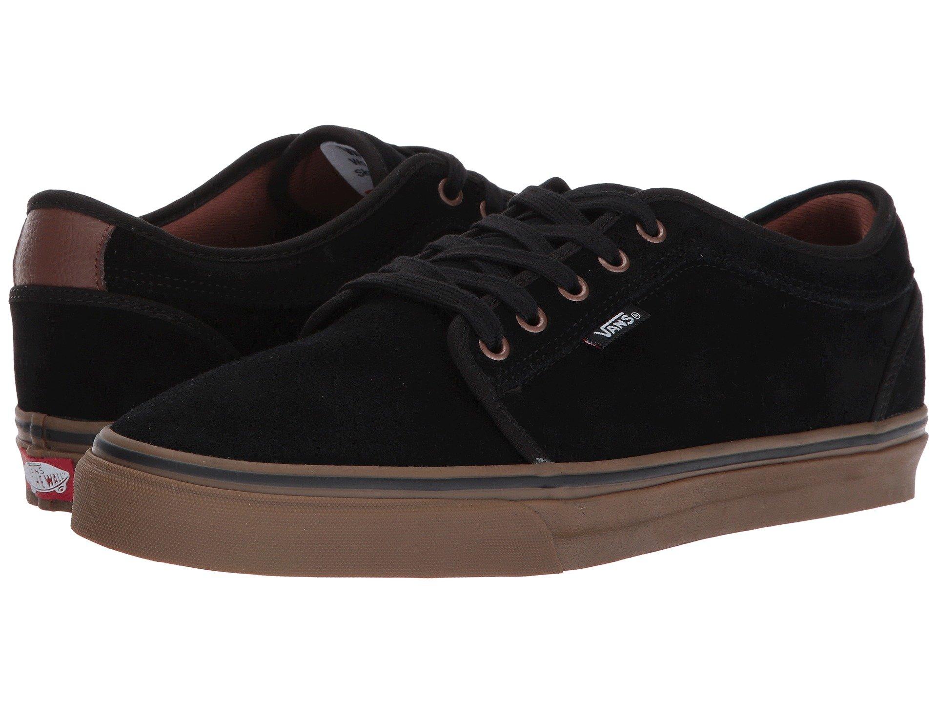 vans chukka low black gum