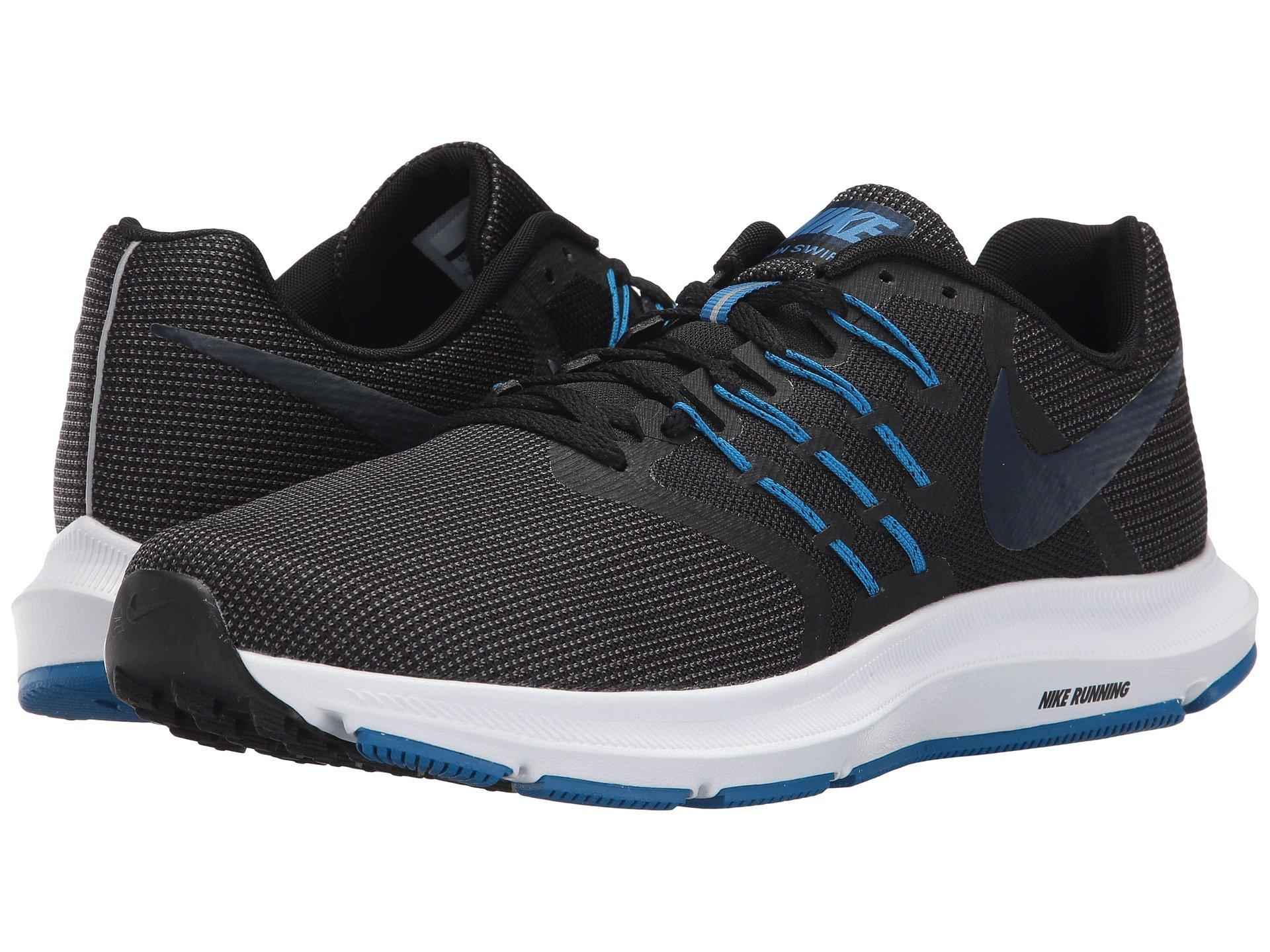 nike run swift blue