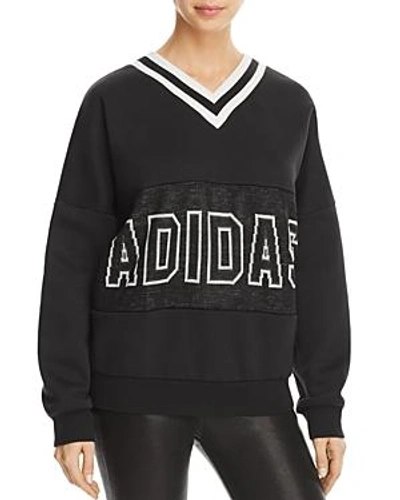 Shop Adidas Originals Adibreak Sweatshirt In Black