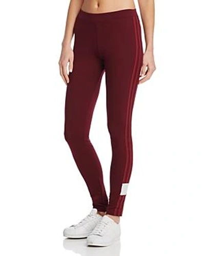 Adidas Originals Originals Adibreak Tights In Maroon | ModeSens