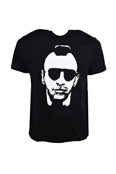 Shop Neil Barrett T-shirt In Black-white