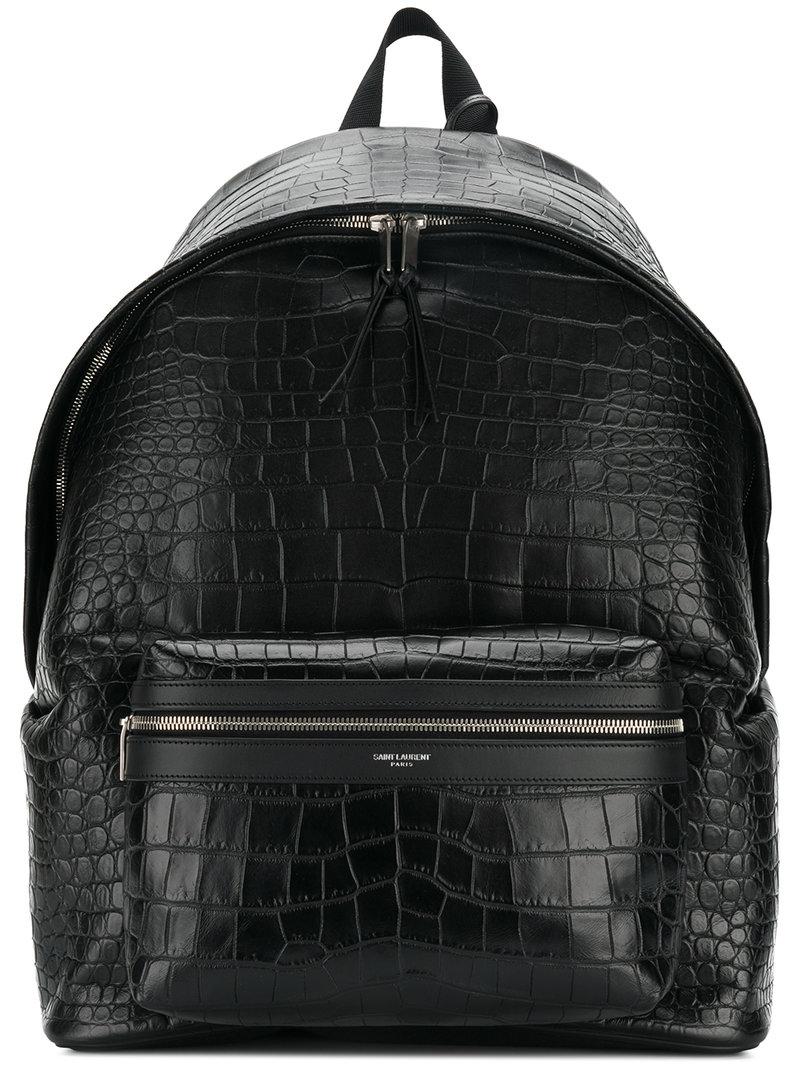 ysl giant city backpack