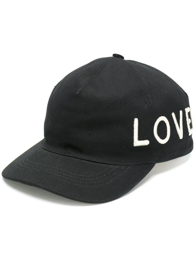 embroidered cap