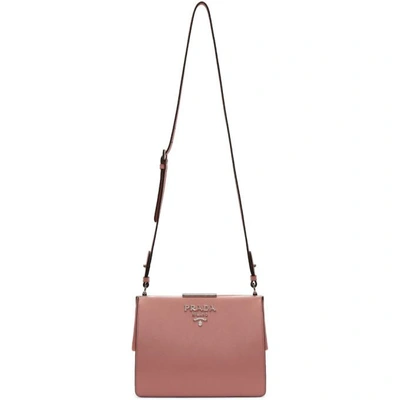 Shop Prada Pink Frame Bag