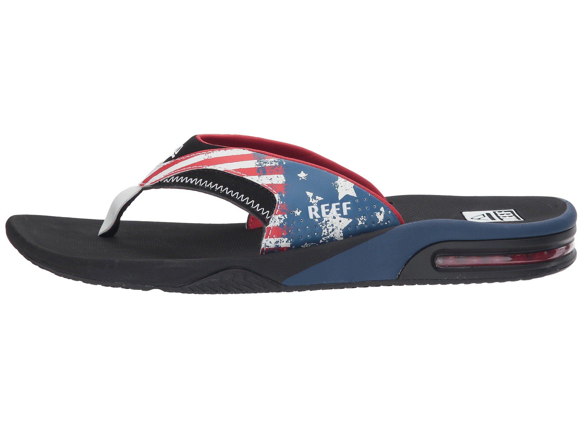 reef stars and stripes sandals