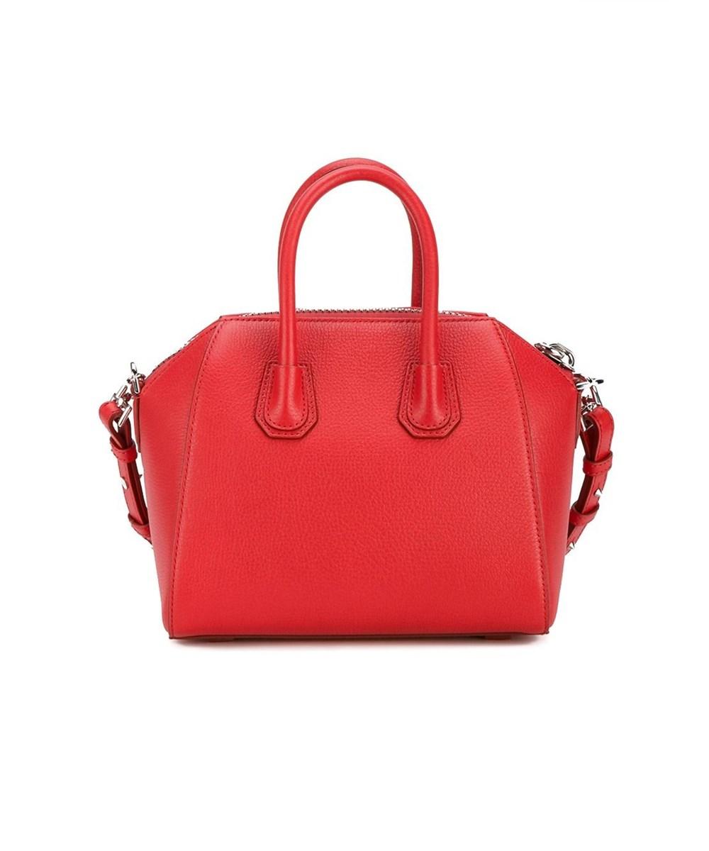 Givenchy Women's Red Leather Handbag | ModeSens