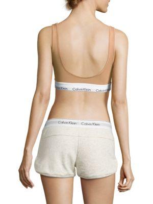 calvin klein u back bralette