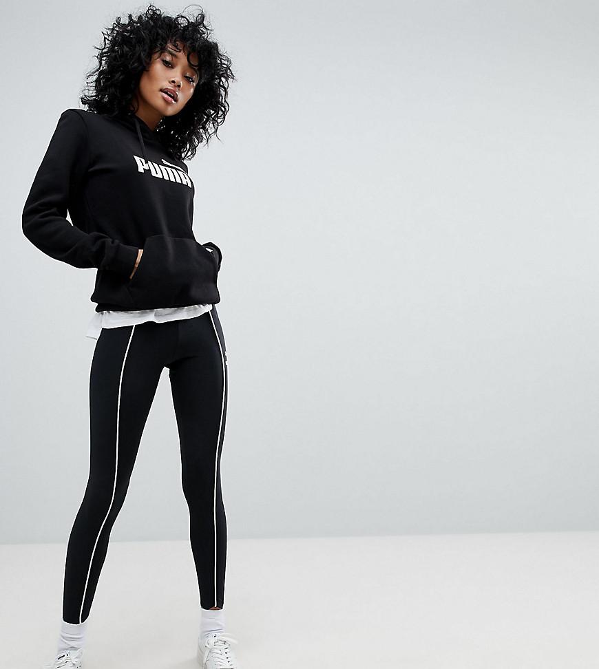 Puma Exclusive To Asos Stirrup Legging In Black - Black | ModeSens