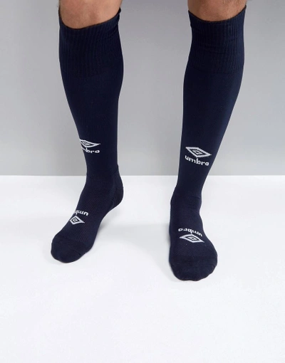 Beschrijving Ik wil niet reinigen Umbro 1pk Soccer Socks - Navy | ModeSens