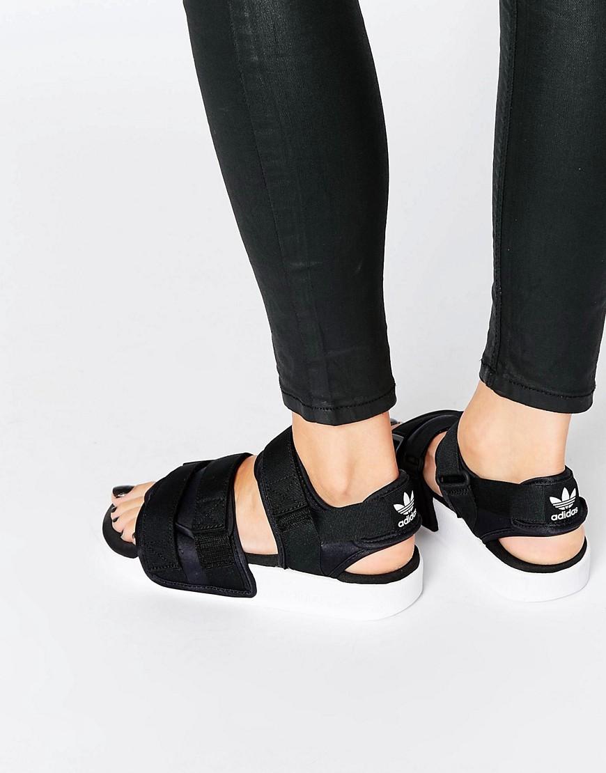 adidas ankle wrap sandal