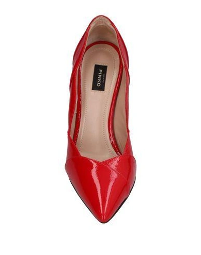 Shop Pinko Pump In Red