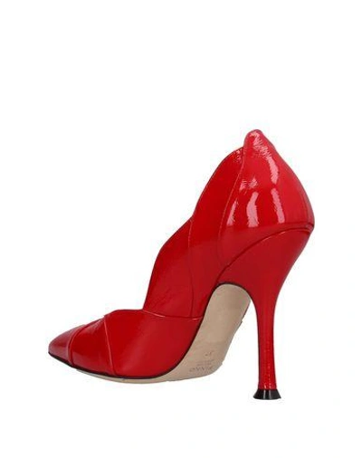 Shop Pinko Pump In Red