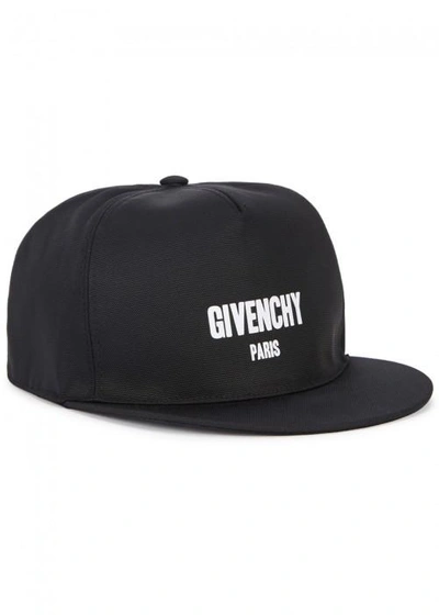 Shop Givenchy Black Logo Cap