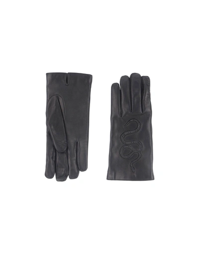 Shop Gucci Gloves In Black