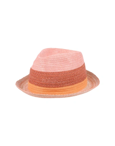 Shop Paul Smith Hats In Pink