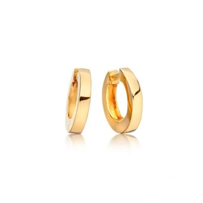 Shop Astley Clarke Mini Stilla Hoop Earrings