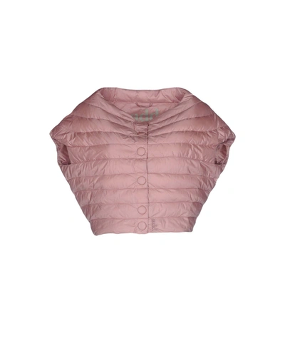 Shop Add Down Jackets In Pastel Pink