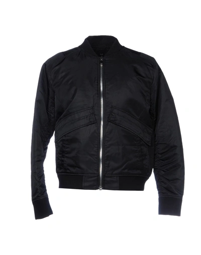 Shop Plac Bomber In Black