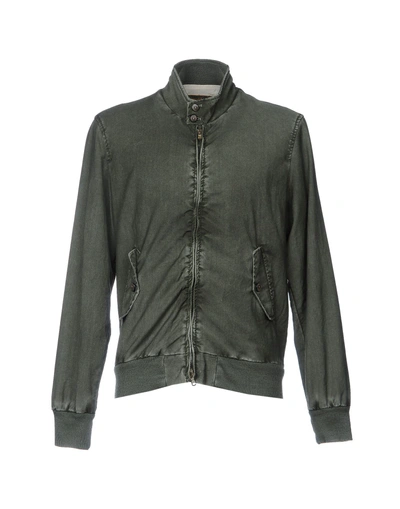 Shop Myths Bomber In Military Green