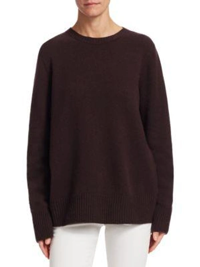 Shop The Row Sibel Pullover Top In Cocoa